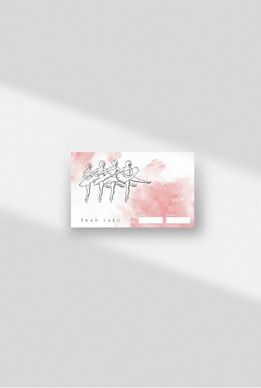 【預購】^小步點－Dance of the Cygnets^（watercolor 2-4方型集點）